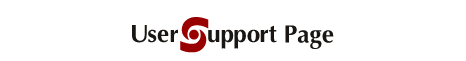 User Support Page